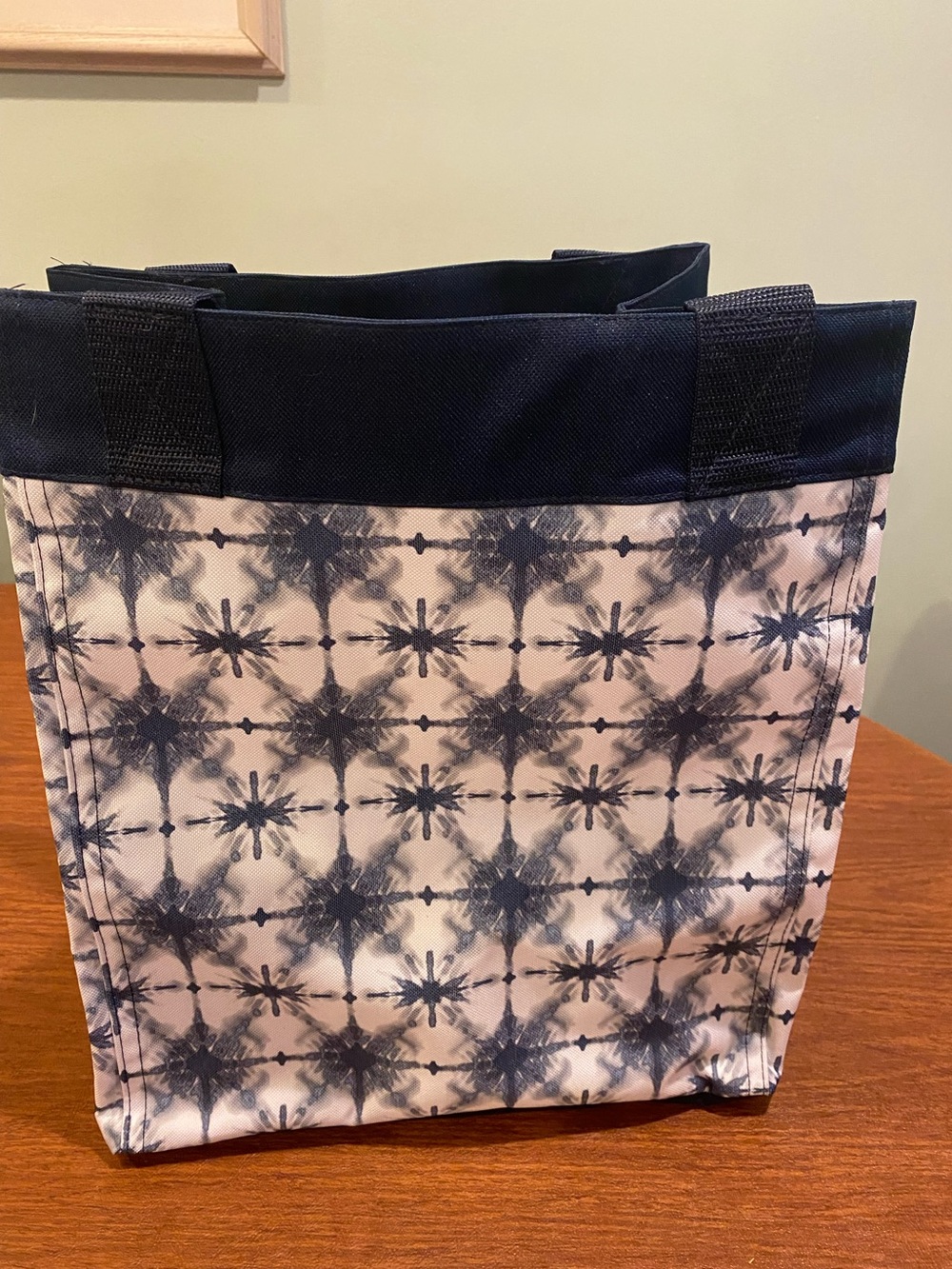 Essential Storage Tote Indigo Burst